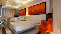 clean bedroom linens in Saint Barth Villa Vitti luxury holiday home, vacation rental