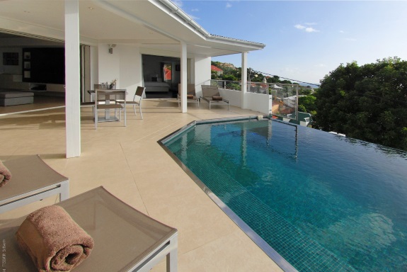 perfect Saint Barth Villa Wastra luxury holiday home, vacation rental