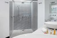 cool shower in Saint Barth Villa Wastra luxury holiday home, vacation rental