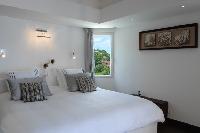 fresh bed sheets in Saint Barth Villa Wastra luxury holiday home, vacation rental