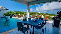 cool cabana of Saint Barth Villa Bellevue luxury holiday home, vacation rental