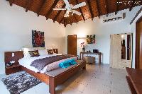 fresh bedding in Saint Barth Villa Bellevue luxury holiday home, vacation rental