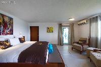 clean bedroom linens in Saint Barth Villa Bellevue luxury holiday home, vacation rental