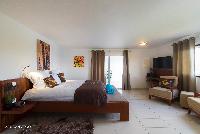 clean bed sheets in Saint Barth Villa Bellevue luxury holiday home, vacation rental