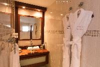 clean lavatory in Saint Barth Villa Bellevue luxury holiday home, vacation rental