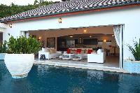 beautiful pool of Saint Barth Villa Bellevue luxury holiday home, vacation rental