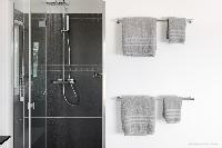 clean bathroom in Saint Barth Villa Iris luxury holiday home, vacation rental