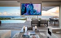 fun waterfront Saint Barth Villa Iris luxury holiday home, vacation rental