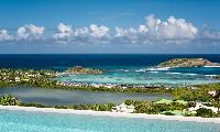 awesome sea view from Saint Barth Villa Iris luxury holiday home, vacation rental