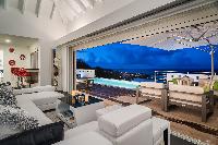 amazing Saint Barth Villa Iris luxury holiday home, vacation rental