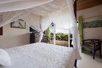 clean bed sheets in Saint Barth Villa Mapou luxury holiday home, vacation rental