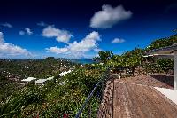 magnificent view from Saint Barth Villa Mapou luxury holiday home, vacation rental