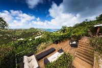 amazing view from Saint Barth Villa Mapou luxury holiday home, vacation rental