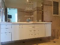 nice bathroom in Saint Barth Villa Milonga luxury holiday home, vacation rental