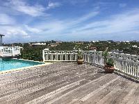 cool poolside of Saint Barth Villa Milonga luxury holiday home, vacation rental