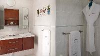 clean lavatory in Saint Barth Villa Panorama luxury holiday home, vacation rental