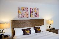 lovely bedroom in Saint Barth Villa Panorama luxury holiday home, vacation rental