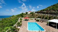 cool hillside Saint Barth Villa Panorama luxury holiday home, vacation rental