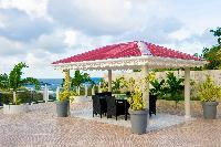 cool cabana of Saint Barth Villa Panorama luxury holiday home, vacation rental