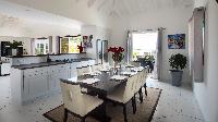 cool kitchen of Saint Barth Villa Panorama luxury holiday home, vacation rental