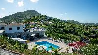 beautiful hillside Saint Barth Villa Panorama luxury holiday home, vacation rental