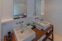 spic-and-span bathroom in Saint Barth Villa Sereno 2 luxury holiday home, vacation rental