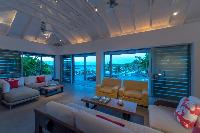 beautiful waterfront Saint Barth Villa Sereno 2 luxury holiday home, vacation rental