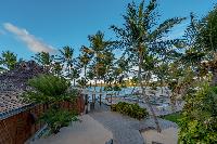 lush surroundings of Saint Barth Villa Sereno 2 luxury holiday home, vacation rental