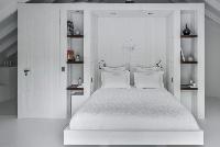 crisp bedroom linens in Saint Barth Villa Dunes luxury holiday home, vacation rental