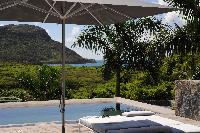 cool cabana at Saint Barth Villa Dunes luxury holiday home, vacation rental