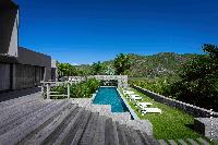 lovely surroundings of Saint Barth Villa Dunes luxury holiday home, vacation rental