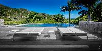 beautiful mountainside Saint Barth Villa Dunes luxury holiday home, vacation rental