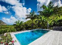 awesome pool of Saint Barth Villa Dunes luxury holiday home, vacation rental