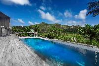 amazing pool of Saint Barth Villa Dunes luxury holiday home, vacation rental