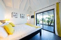 breezy and bright Saint Barth Villa Manonjul 1 luxury holiday home, vacation rental