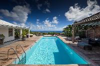 impressive pool of Saint Barth Villa Manonjul 1 luxury holiday home, vacation rental