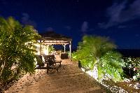 cool garden of Saint Barth Villa Manonjul 1 luxury holiday home, vacation rental