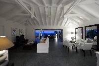 cool ceiling of Saint Barth Villa Manonjul 1 luxury holiday home, vacation rental
