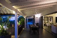 fully furnished Saint Barth Villa Manonjul 1 luxury holiday home, vacation rental