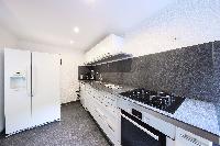 modern kitchen appliances in Saint Barth Villa Manonjul 1 luxury holiday home, vacation rental