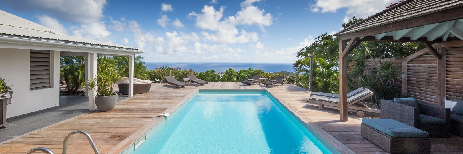 Saint Barth - Villa Manonjul Estate