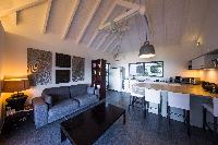delightful sitting area in Saint Barth Villa Manonjul Estate luxury holiday home, vacation rental