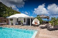 cool pool of Saint Barth Villa Manonjul Estate luxury holiday home, vacation rental