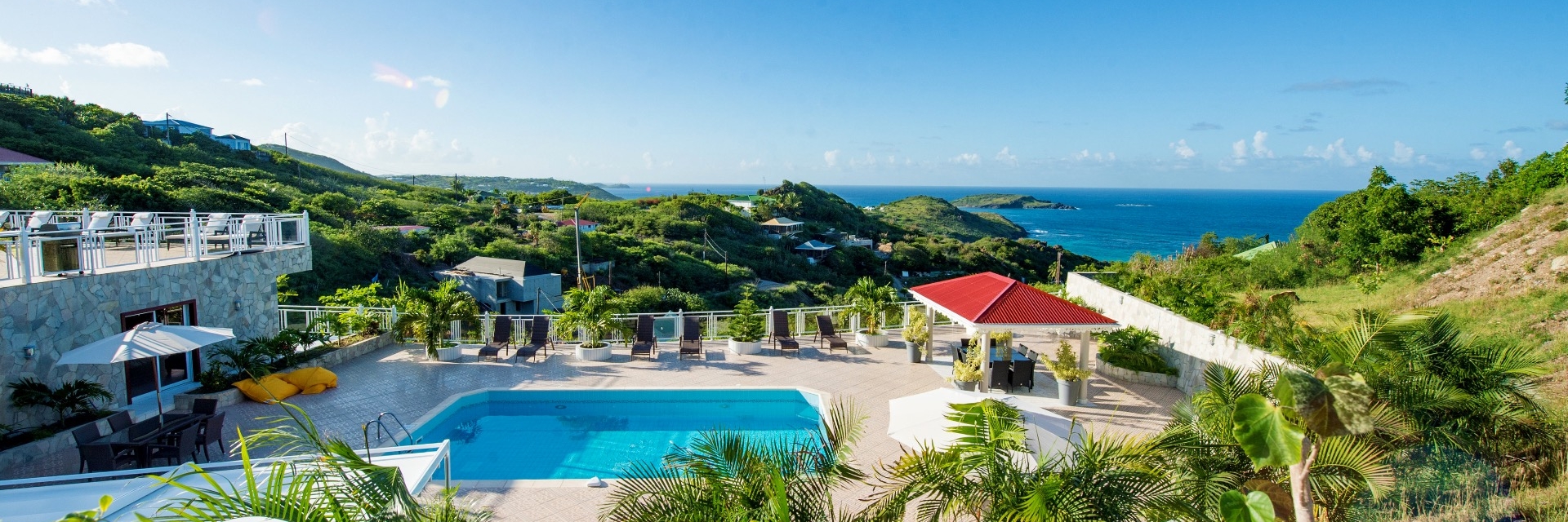 Saint Barth - Villa The Panorama Estate