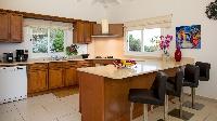 modern kitchen appliances in Saint Barth Villa The Panorama Estate luxury vacation rental