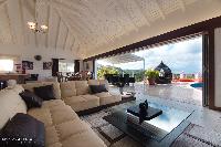pretty Saint Barth Villa The Panorama Estate luxury holiday home, vacation rental