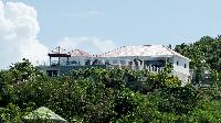 lush garden of Saint Barth Villa The Panorama Estate luxury holiday home, vacation rental