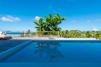 fantastic swimming pool of Saint Barth Villa Sereno 1 luxury holiday home, vacation rental