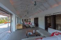 fully furnished Saint Barth Villa Sereno 1 luxury holiday home, vacation rental