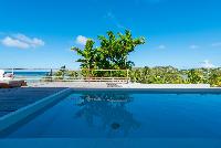 beautiful pool of Saint Barth Villa Sereno 3 luxury holiday home, vacation rental